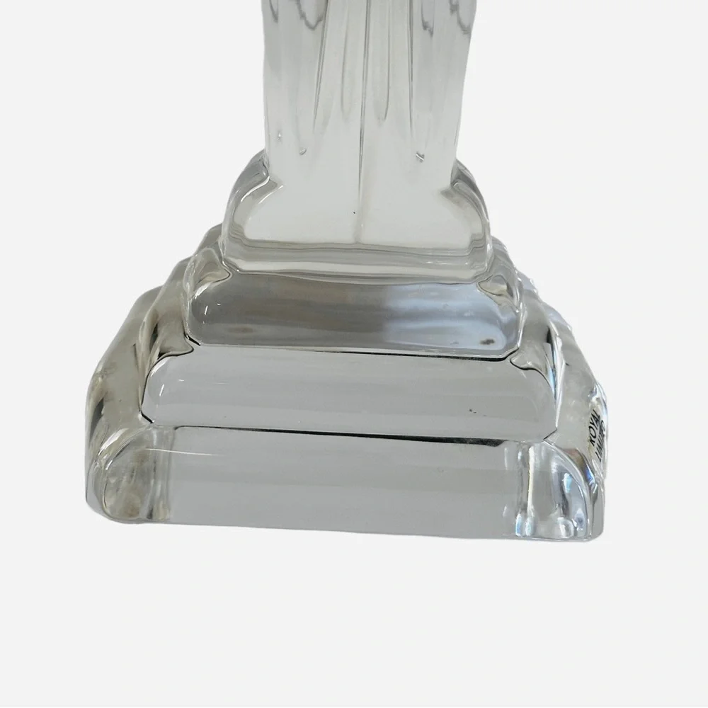 Royal Limited‎ 24% Lead Crystal Glass Cross Religious Slovenia